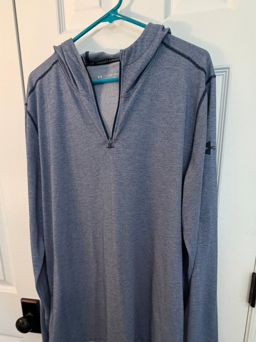 Under Armor 2XL 1/2 zip hoodie lightweight
